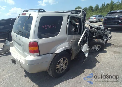 2005 Ford Escape Limited из США, поврежденный, VIN 1FMYU94175KA51758